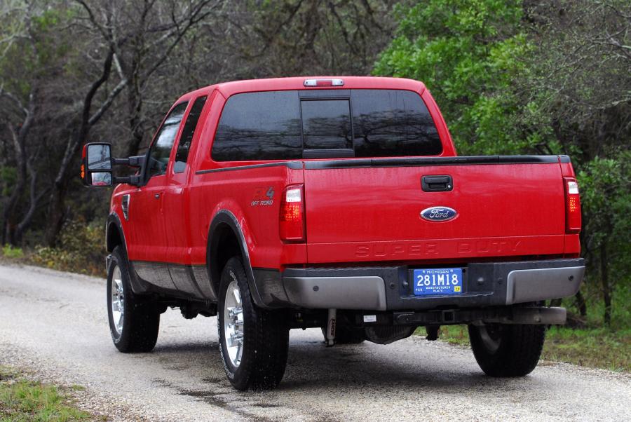  Ford F-250 Super Duty 2008 года  (фото 55 из 121)